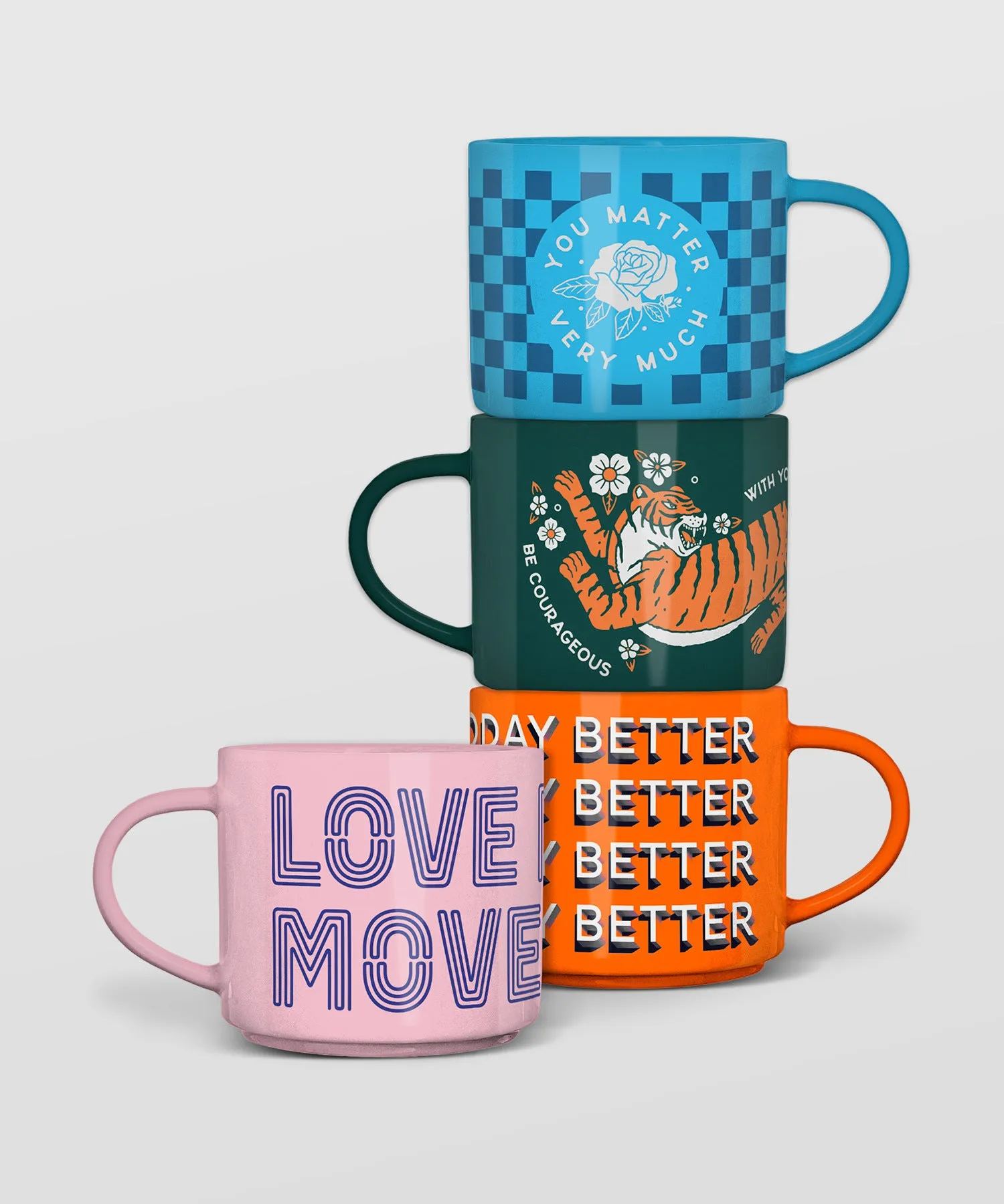 Movement Stackable Mug