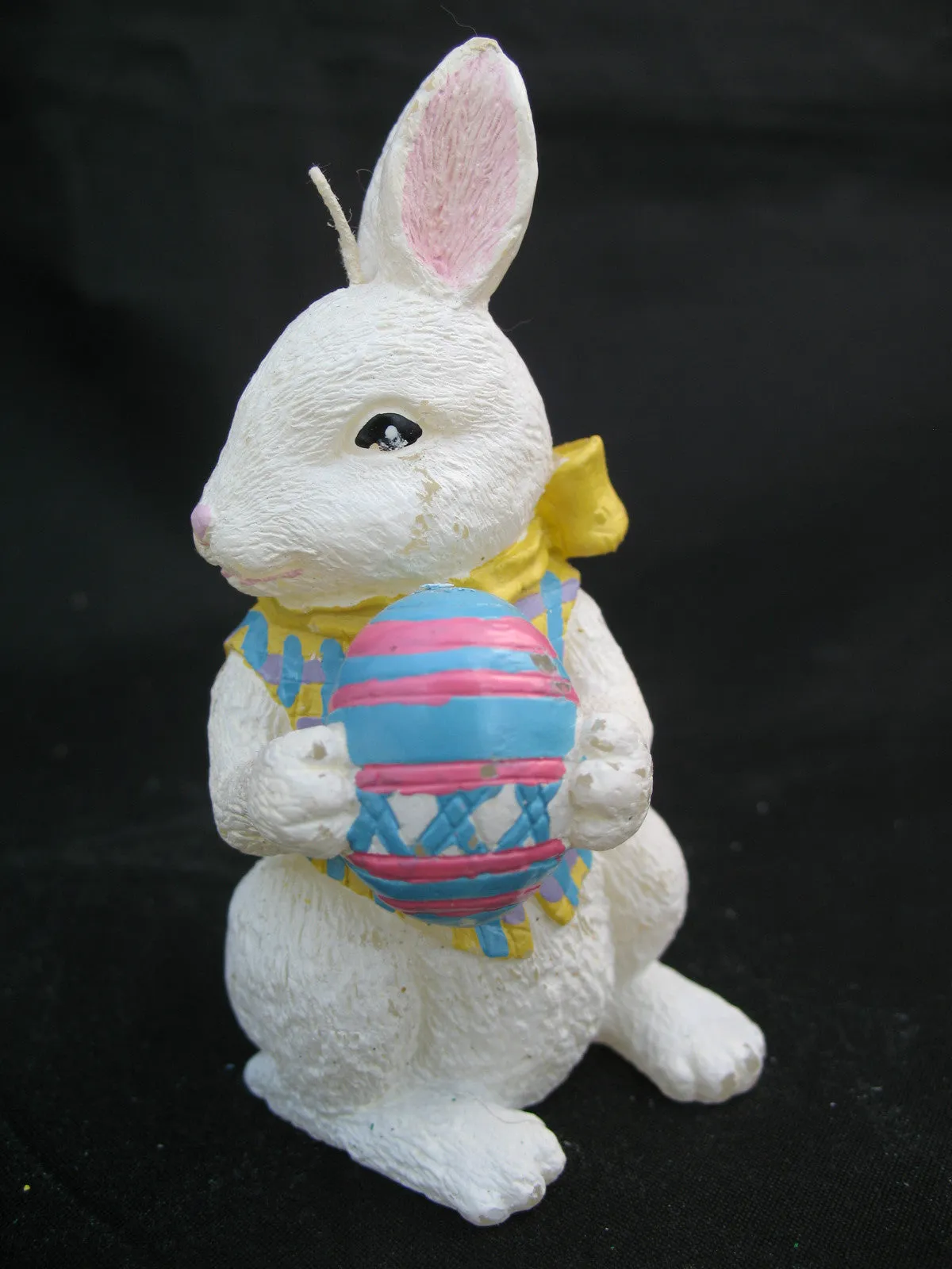 NEW AVON EASTER SPRING GARDEN CANDLE Ceramic Dish Holder SET CANDLES Bunny Rabbit Duck Pink Rose Flower