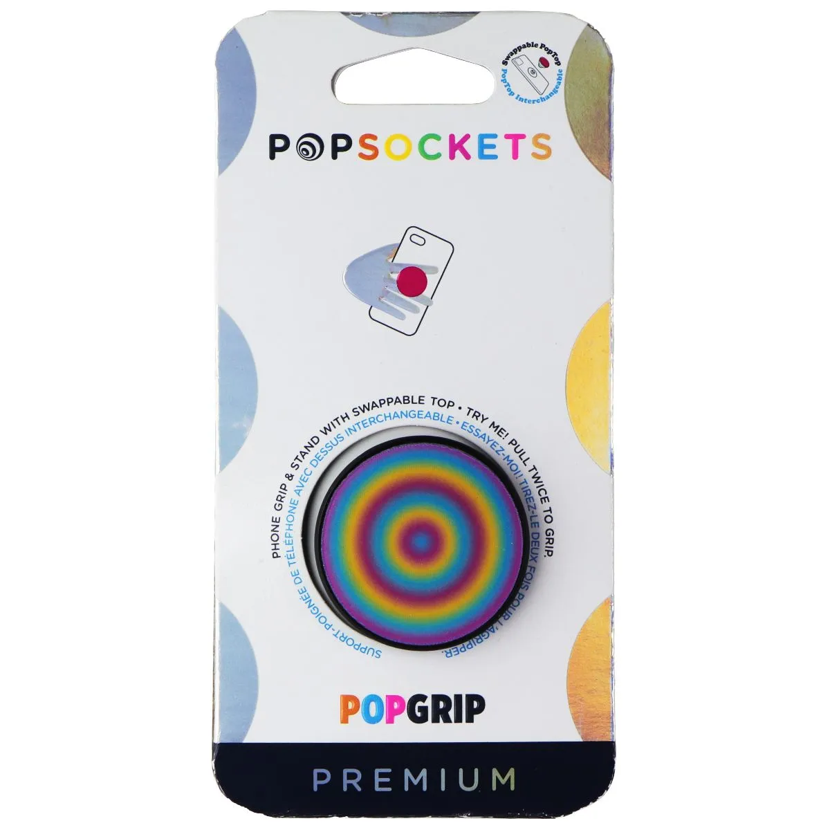 PopSockets PopGrip Premium - Lenticular Void