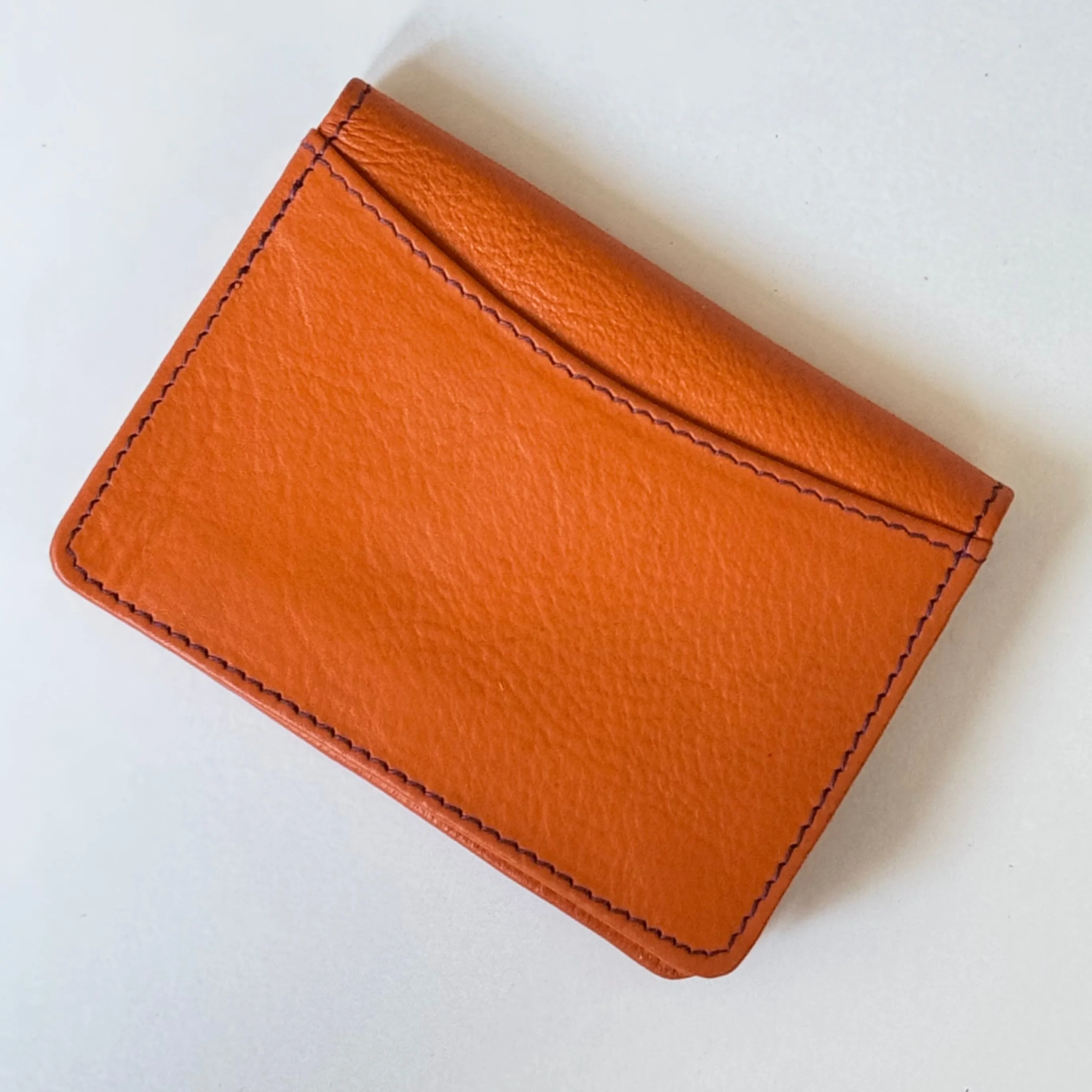 Pratico leather card case #CC50