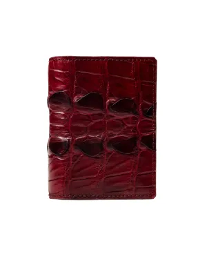 RED LEATHER WALLET