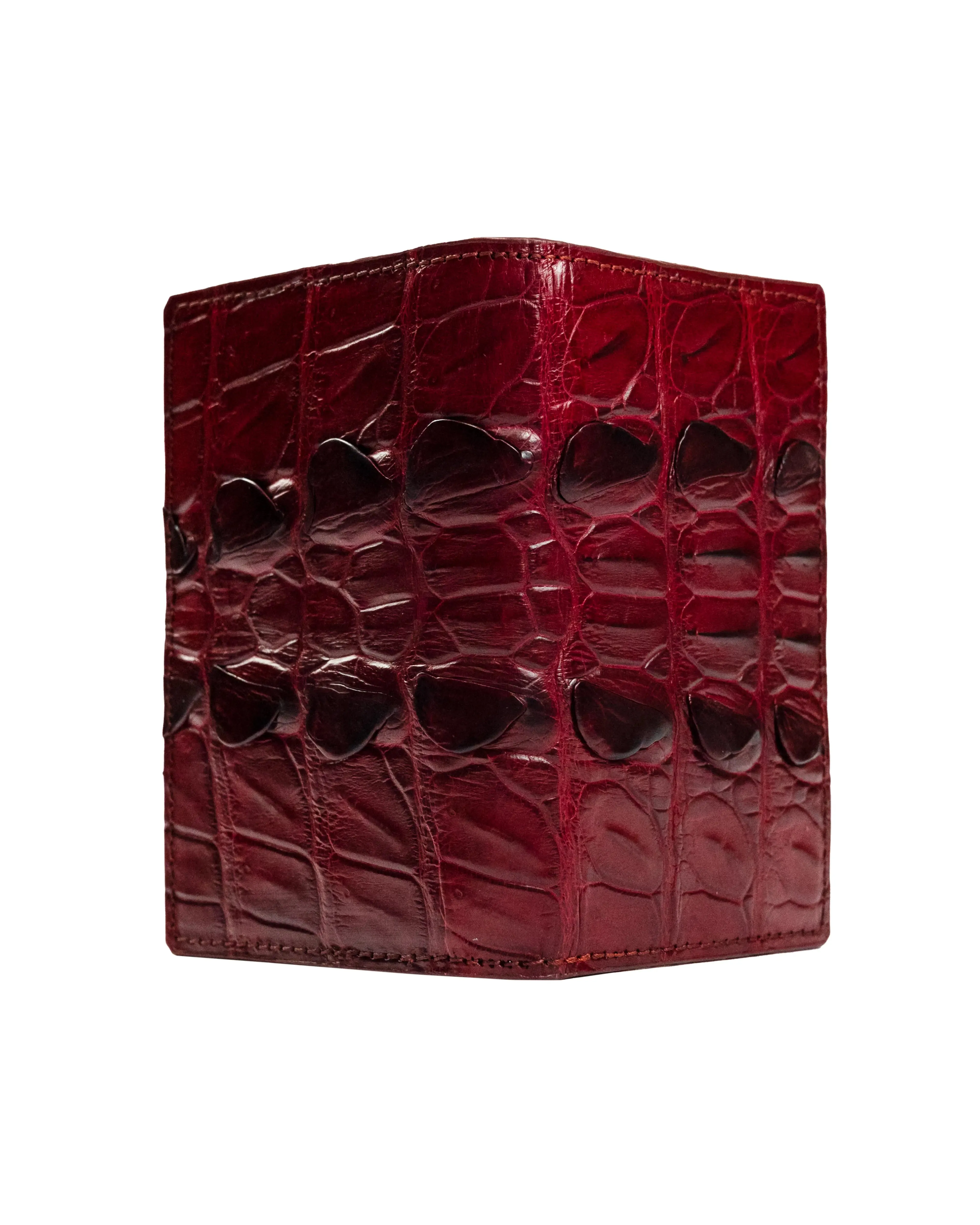 RED LEATHER WALLET