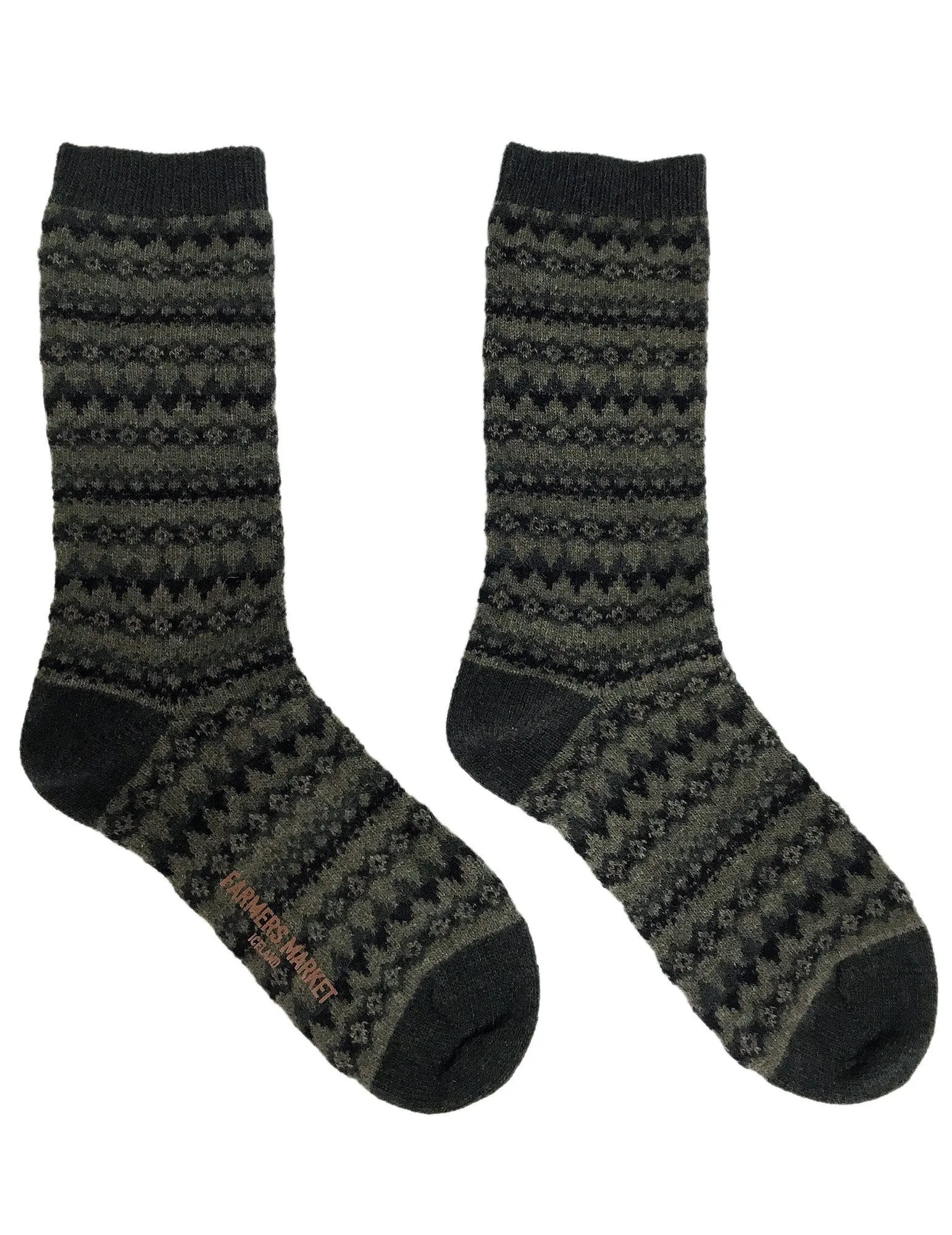 Reykjahlid socks, unisex