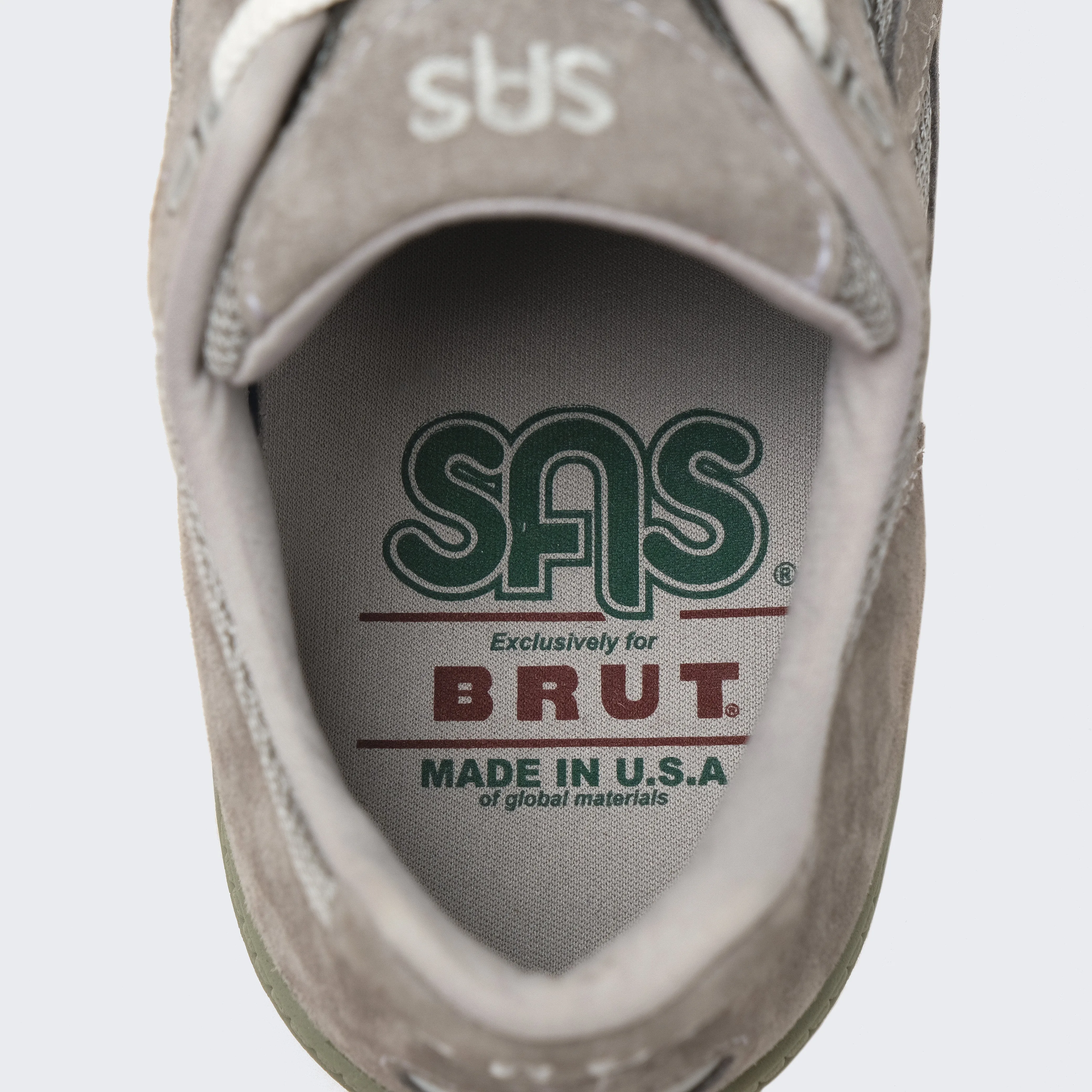 SAS x BRUT JOURNEY MESH SNEAKERS V1