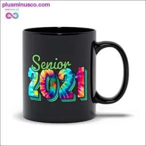 Senior 2021 Black Mugs