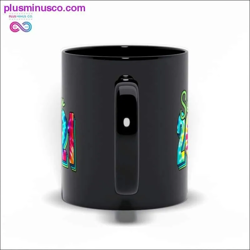 Senior 2021 Black Mugs