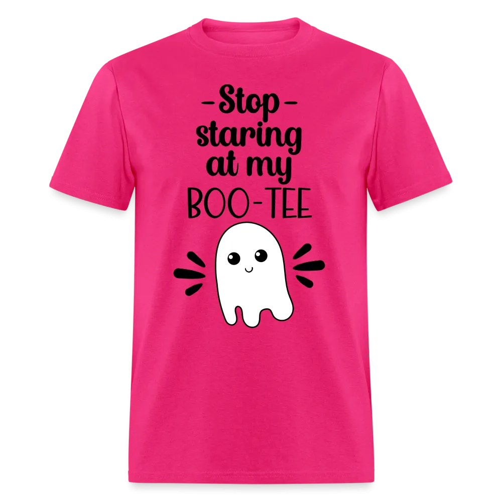 Stop Staring at my Boo-Tee T-Shirt