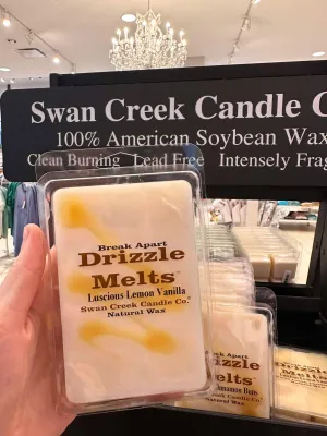 Swan Creek Drizzle Melts - LUSCIOUS LEMON VANILLA