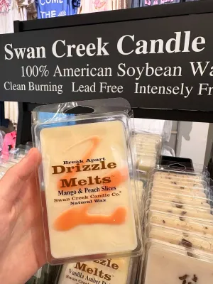 Swan Creek Drizzle Melts - MANGO & PEACH SLICES