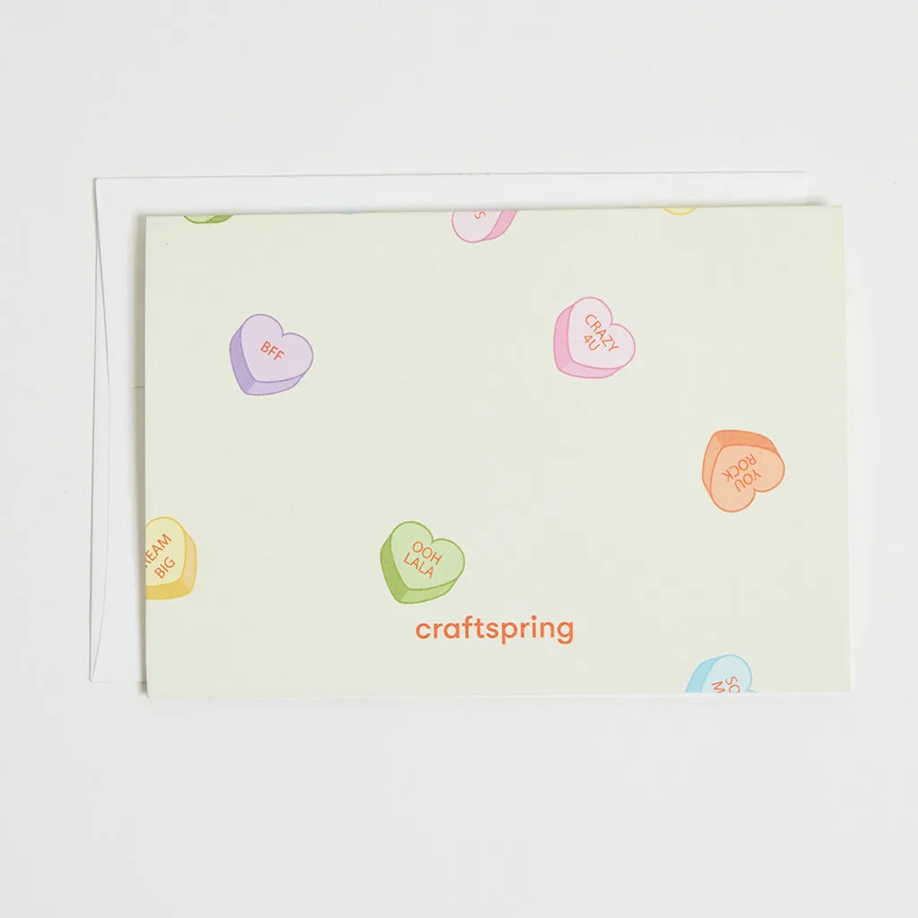 Sweet On You Greeting Card