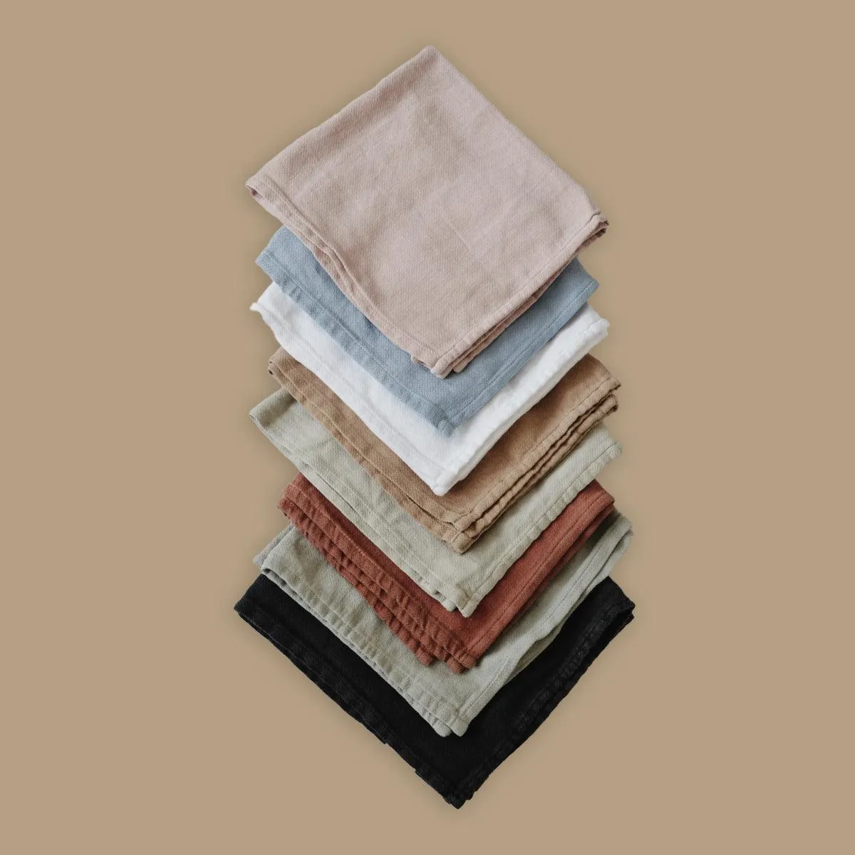 tea towel - oat milk