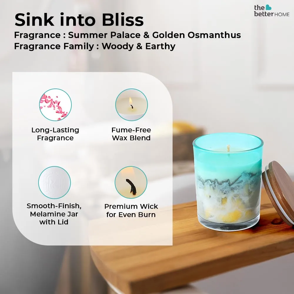 The Better Home Scented Candles for Gifting | 30 Hrs Burn Time| Aromatherapy Soy Wax Candles for Home Decor Fragrance | Aesthetic Candles for Home | Aroma Romantic Scented Candles for Bedroom