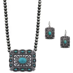 The Concho Fashion Navajo Pearl Necklace