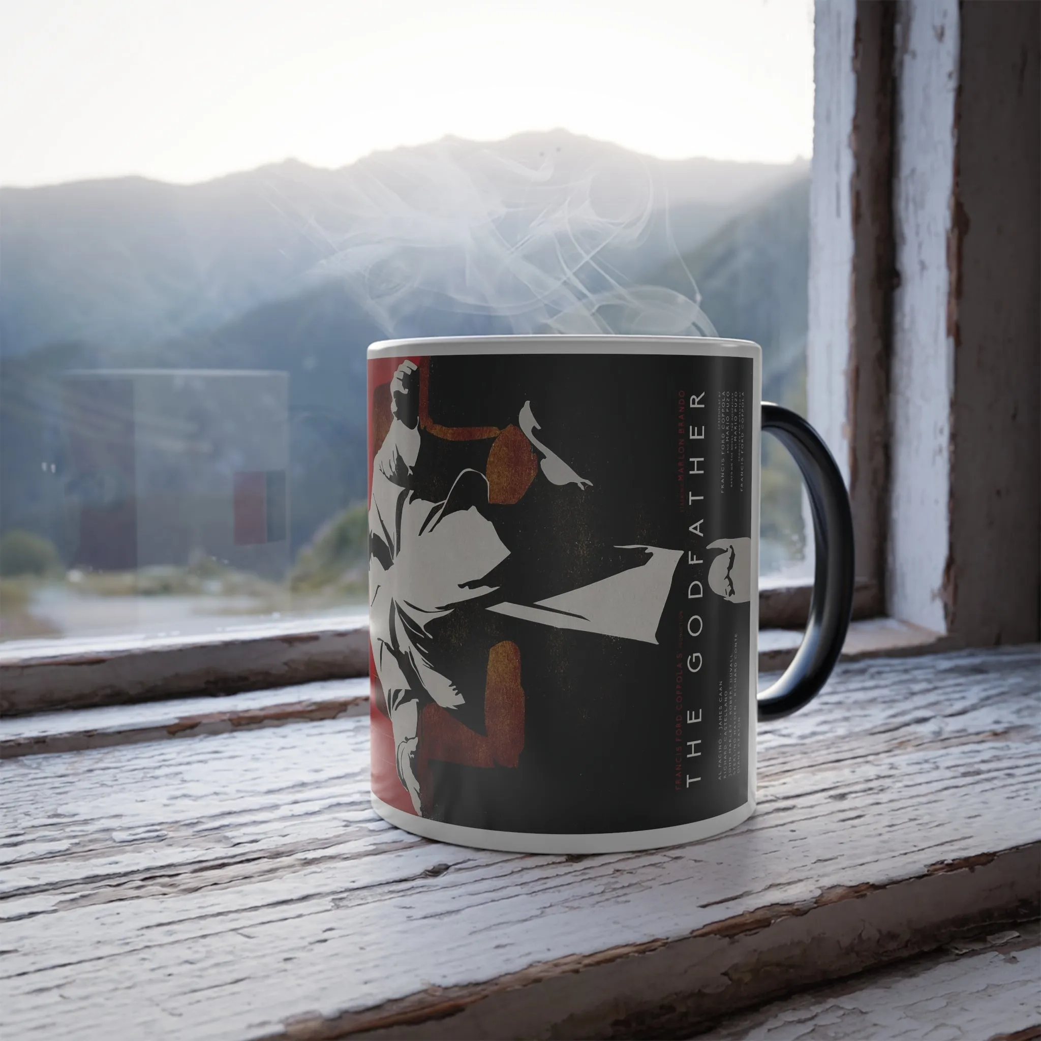 The Godfather Part II Color Morphing Mug, 11oz