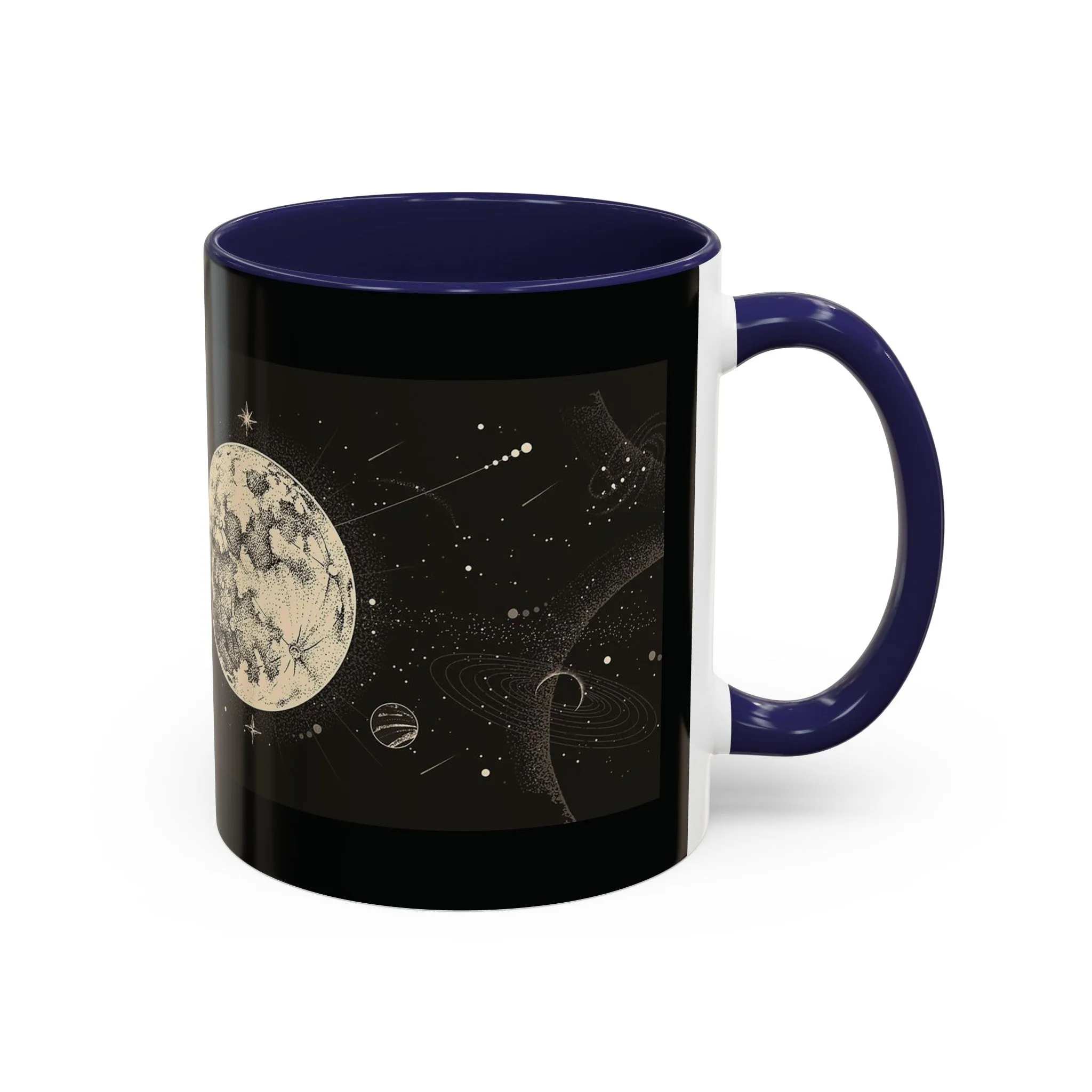 The Moon [1st Edition] Accent Coffee Mug, 11oz