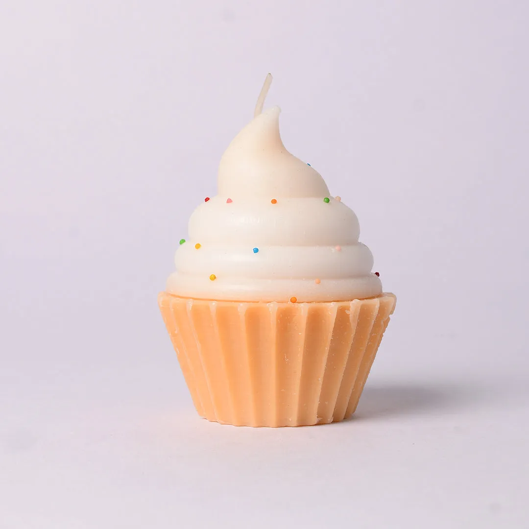 Vanilla Cupcake Candle