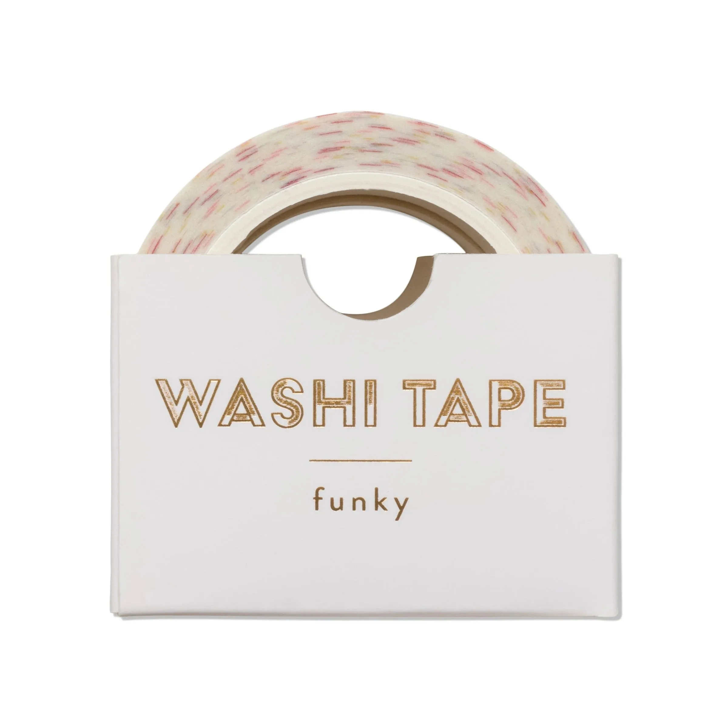 Washi Tape Set of 3 (Funky)