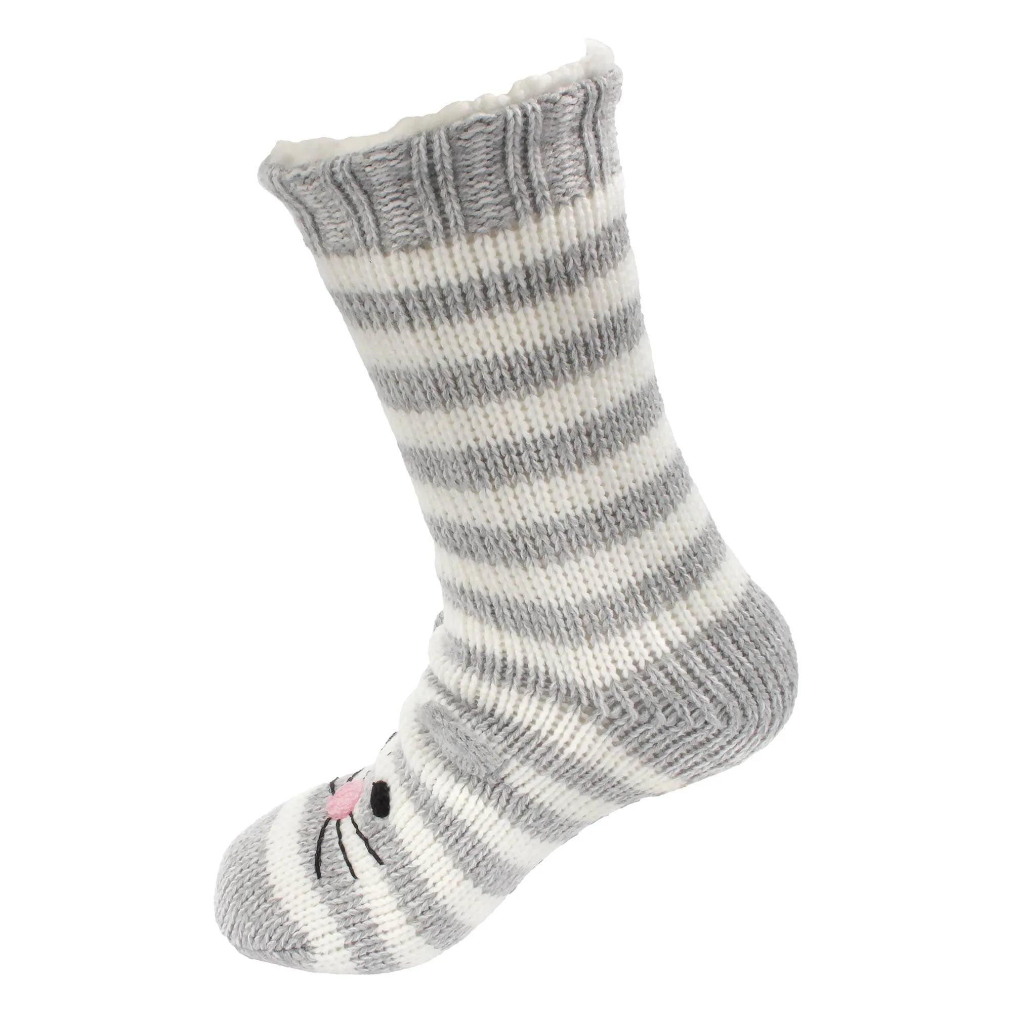 Women's Thermal Fuzzy Animal Socks