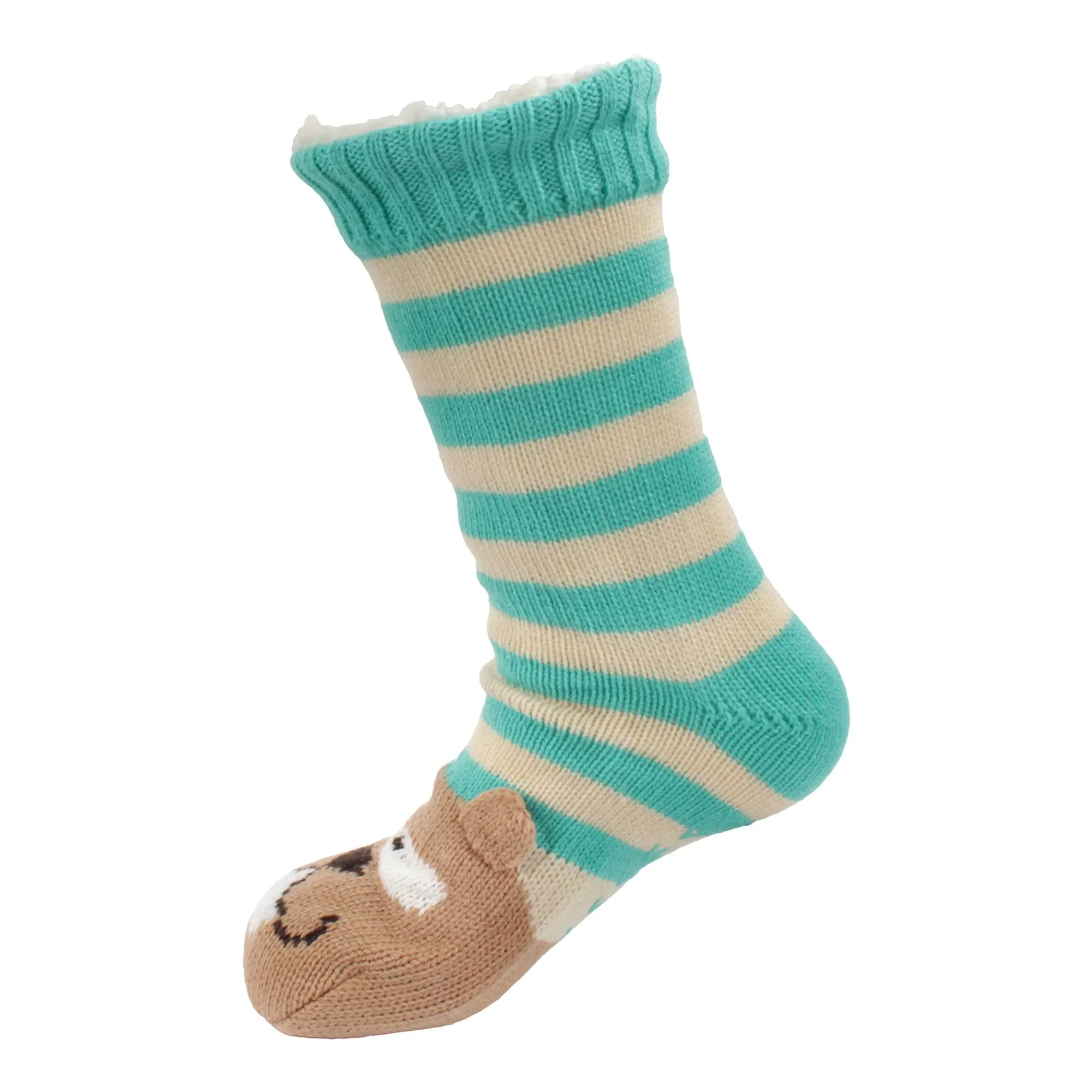 Women's Thermal Fuzzy Animal Socks