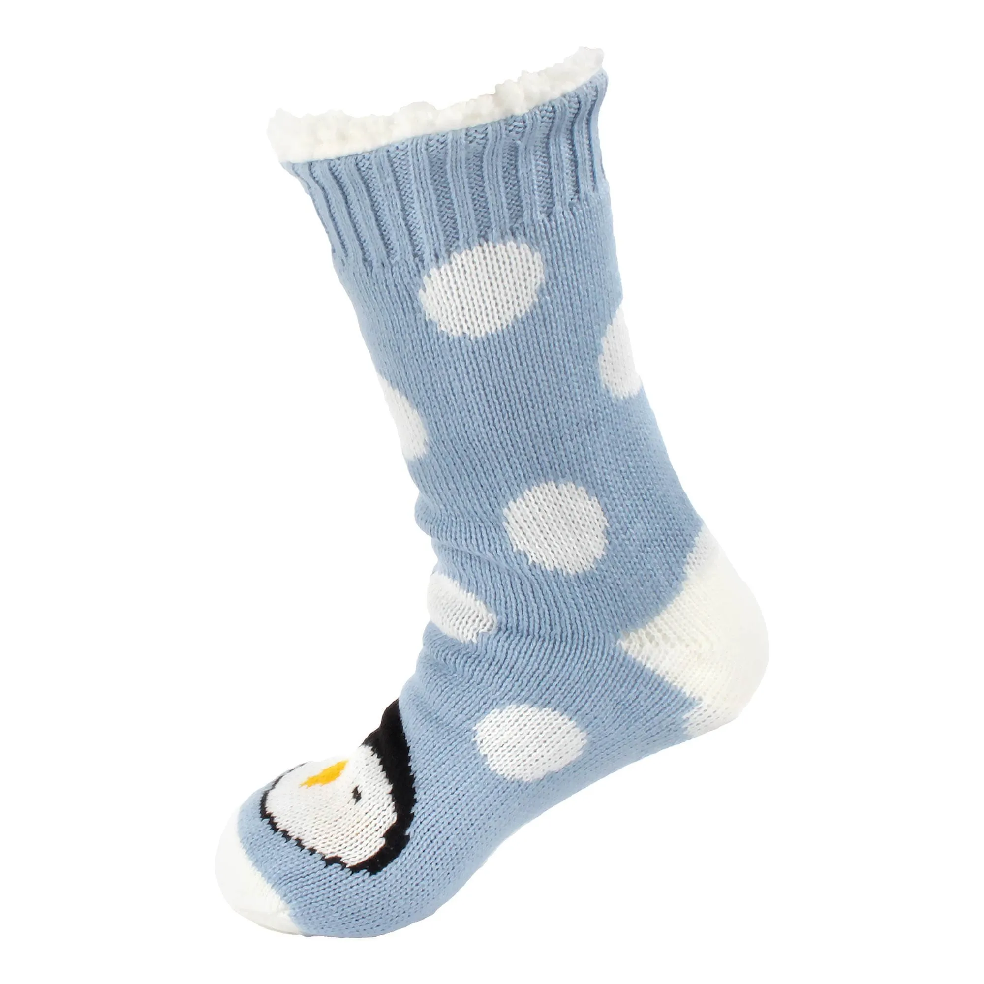 Women's Thermal Fuzzy Animal Socks