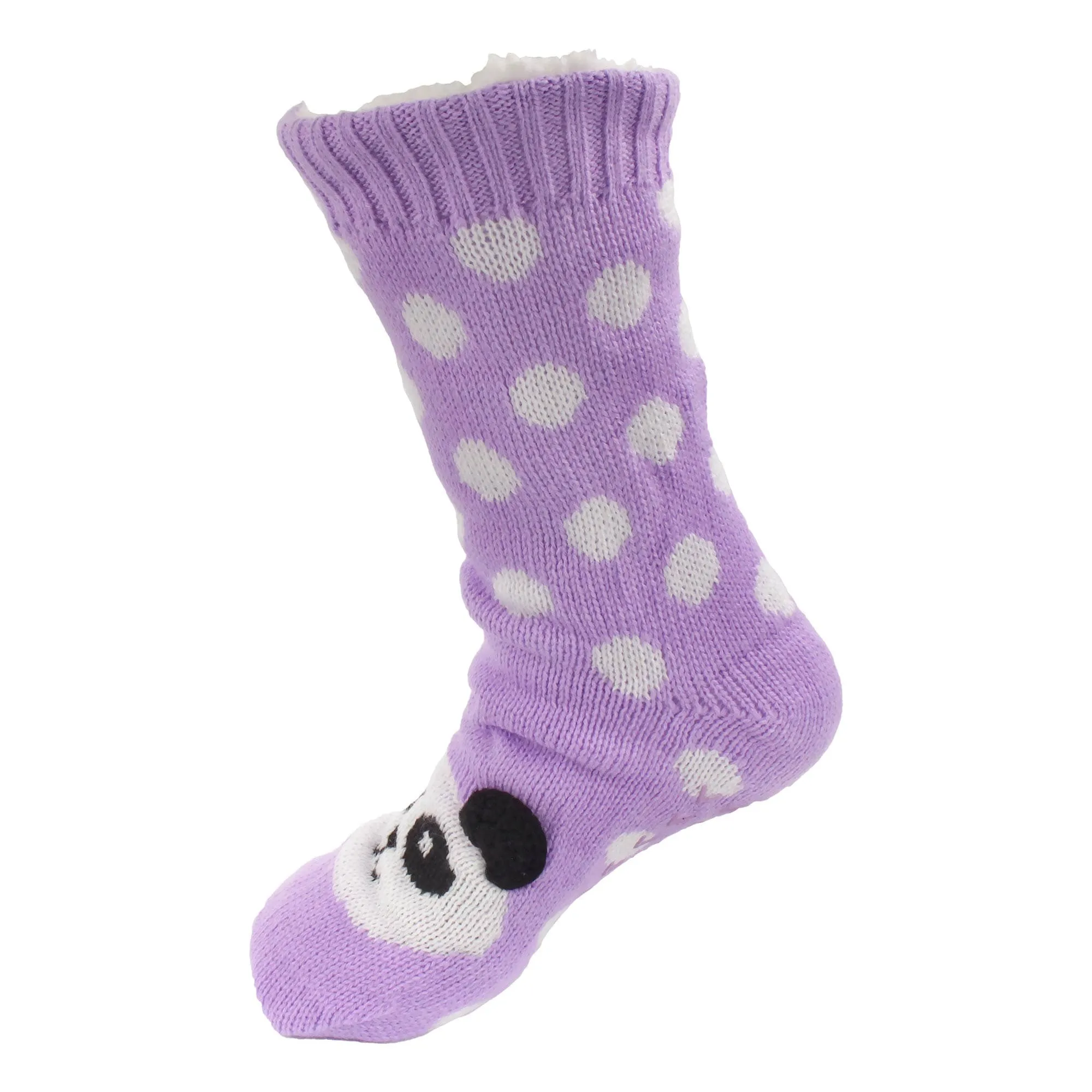 Women's Thermal Fuzzy Animal Socks
