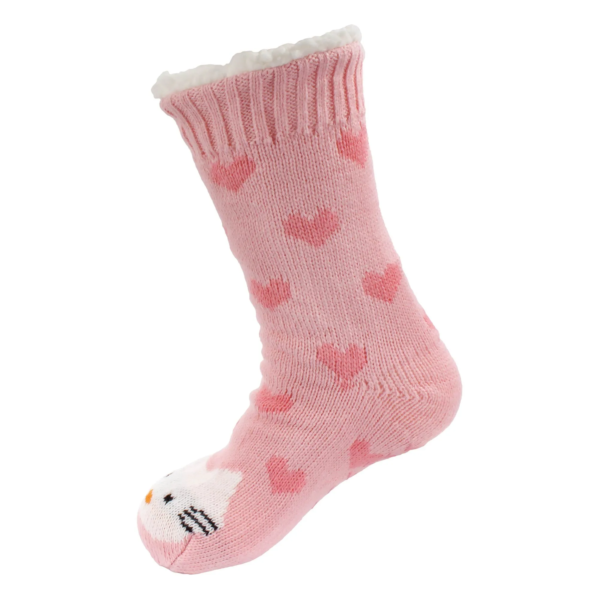 Women's Thermal Fuzzy Animal Socks