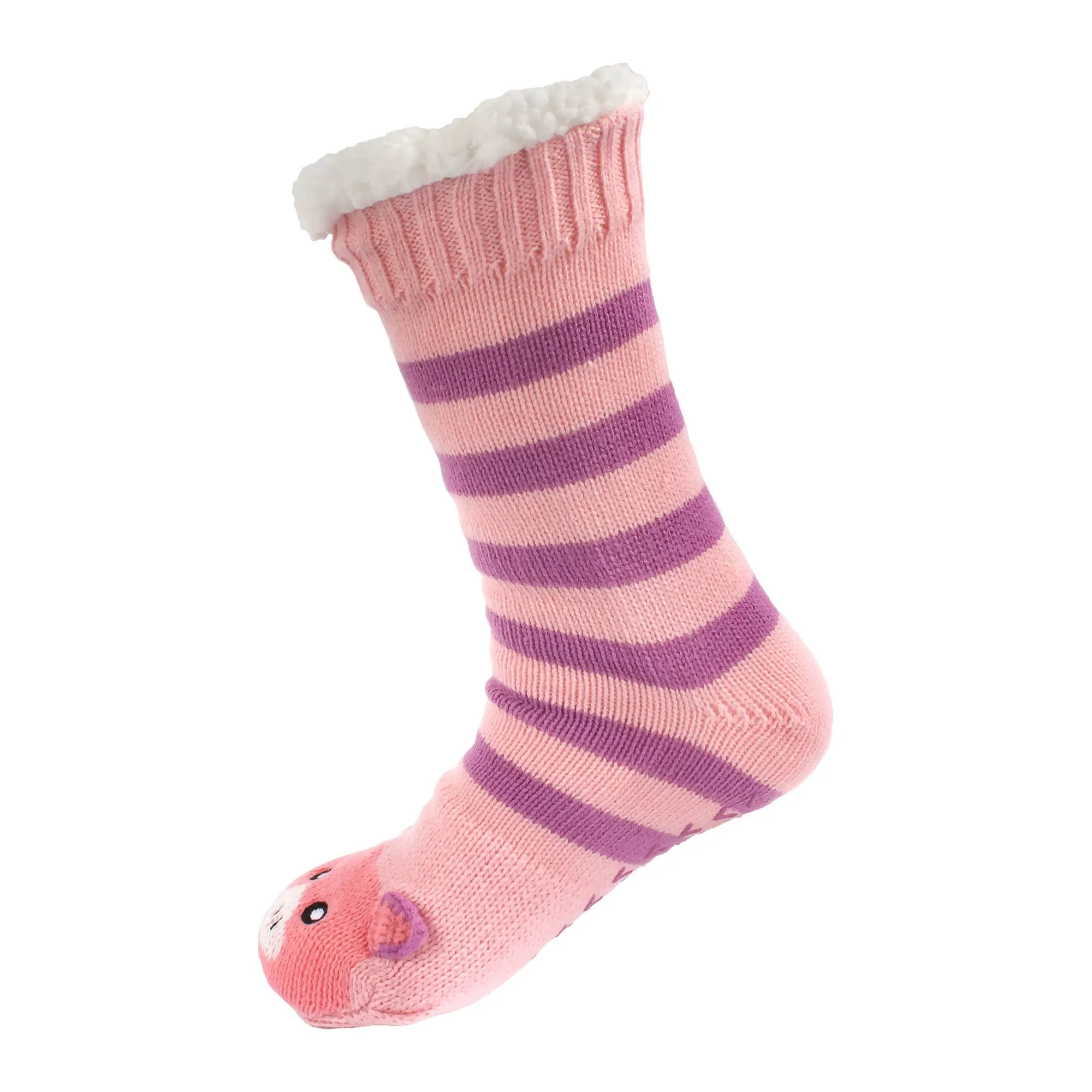 Women's Thermal Fuzzy Animal Socks