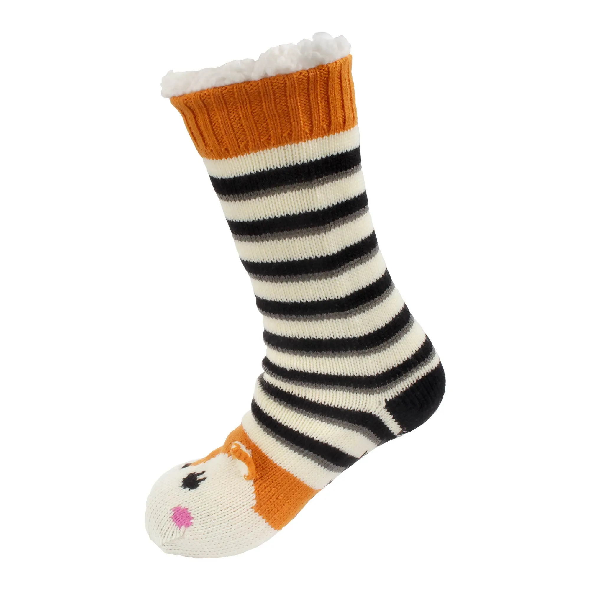 Women's Thermal Fuzzy Animal Socks
