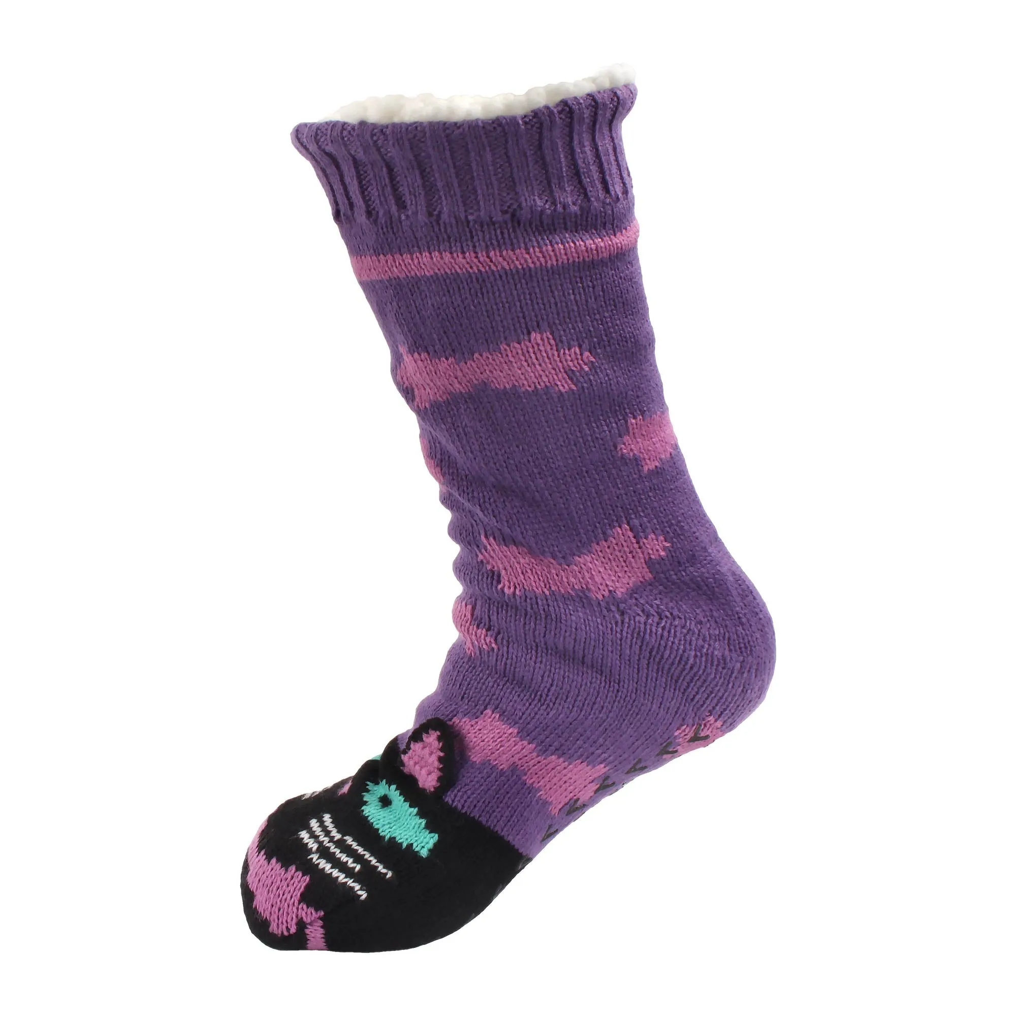 Women's Thermal Fuzzy Animal Socks