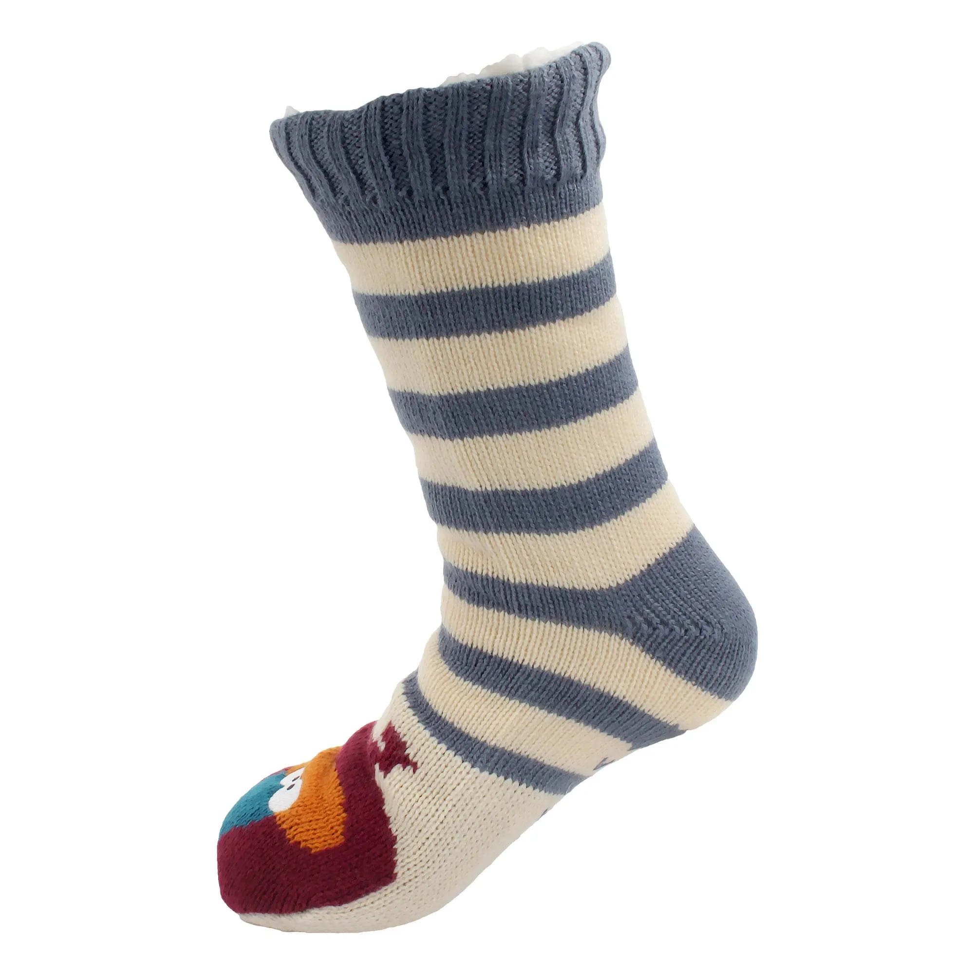 Women's Thermal Fuzzy Animal Socks