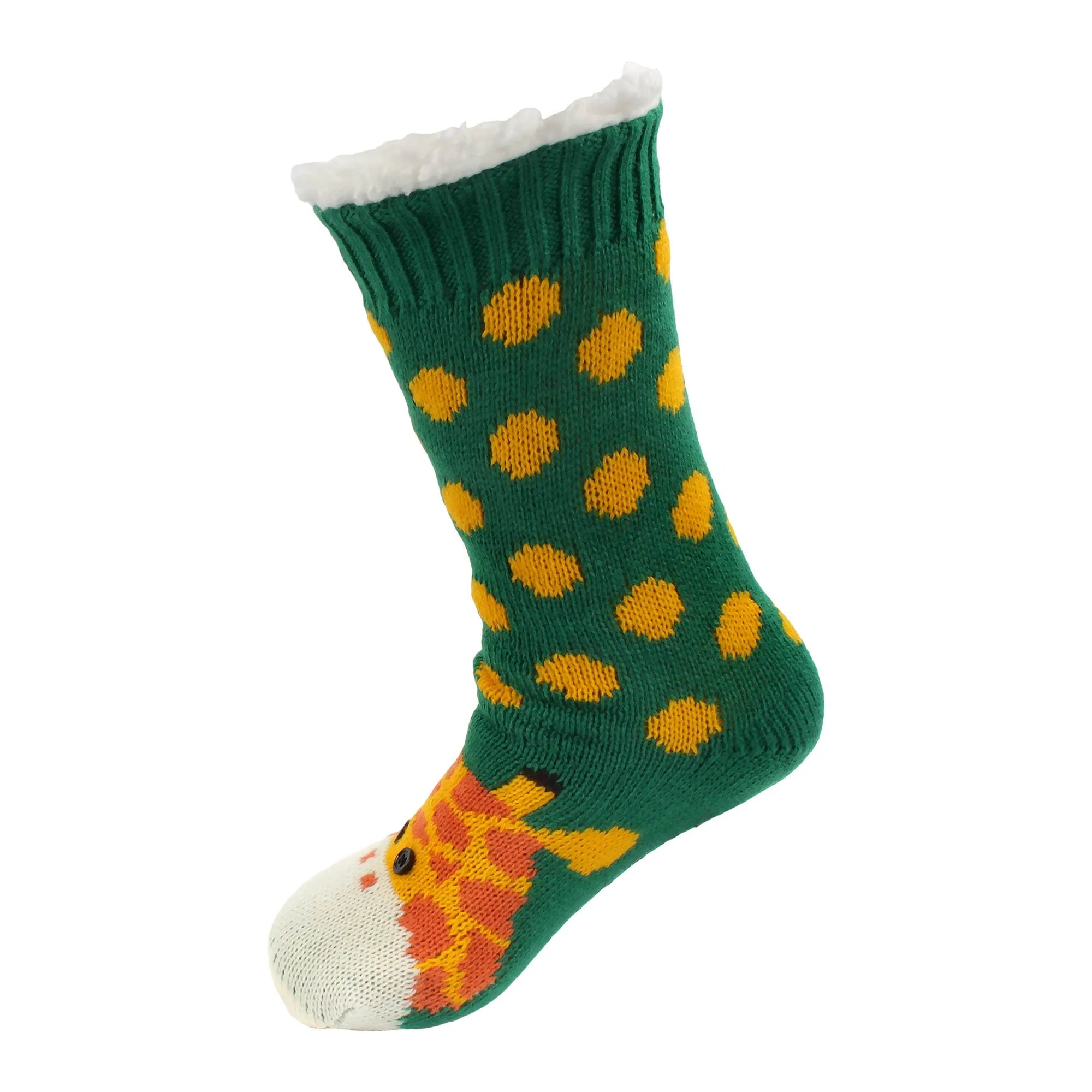 Women's Thermal Fuzzy Animal Socks
