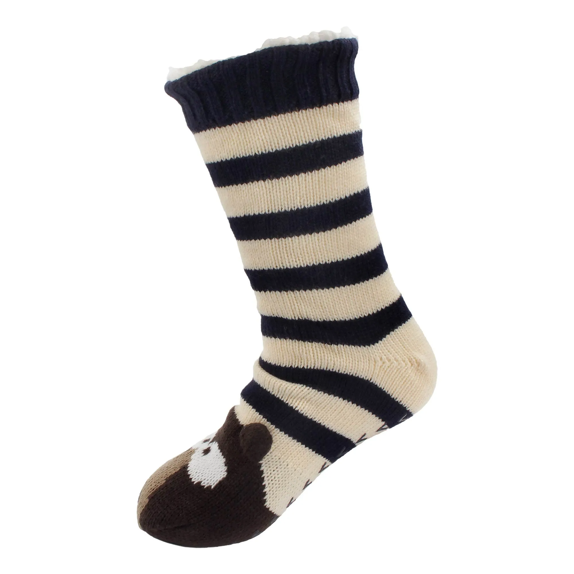 Women's Thermal Fuzzy Animal Socks