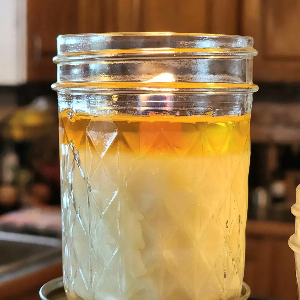 Wood wick candles locally made